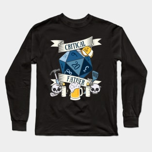 Critical Father Long Sleeve T-Shirt